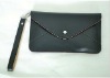 2012 fashion black ladies  wallet  PVC material HOT~~~