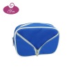 2012 fashion blue cosmetic bag