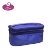 2012 fashion blue cosmetic bag