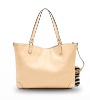 2012 fashion brilliant good taste pink PU handbag