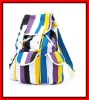 2012 fashion canvas backpack for men