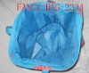2012 fashion canvas beach bag