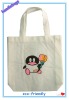 2012 fashion canvas tote bag (CL-A010)