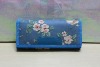 2012 fashion canvas wallet