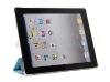 2012 fashion cases,hot sale 4 folded stand leather case for ipad2