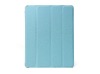 2012 fashion cases,hot sale 4 folded stand leather case for ipad2