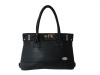 2012 fashion classical women PU Handbag