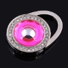 2012 fashion colorful folding alloy bag hanger