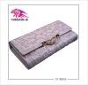 2012 fashion colourful lady wallet letters style with diamond