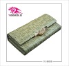 2012 fashion colourful lady wallet letters style with diamond