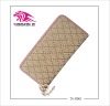 2012 fashion colourful lady wallet letters style with diamond