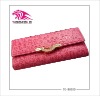 2012 fashion colourful lady wallet letters style with diamond