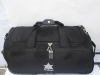 2012 fashion convenient easy-to-use duffle bag with wheels