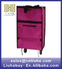 2012 fashion convenient easy-to-use duffle bag with wheels