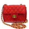 2012 fashion cotton quilted handbags