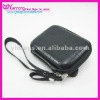 2012 fashion crocodile pu black camera bag