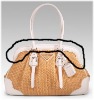 2012 fashion design PU ladies shopping hand bag(KY0096)