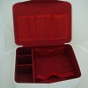 2012 fashion design bigger cosmetic box makeup kit