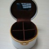 2012 fashion design fun clear cosmetic boxes and cases
