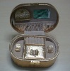 2012 fashion design fun golden high end cosmetic packaging box