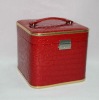 2012 fashion design fun red ornaments cosmetic box