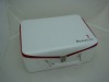 2012 fashion design fun white acrylic cosmetic box