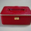 2012 fashion design red professional cosmetic case