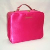 2012 fashion design red professional professional cosmetic trolley cases