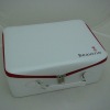 2012 fashion design white cosmetic organizer boxes