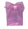 2012 fashion designer clear vinyl pvc zipper bags