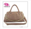 2012 fashion diamante bling handbag with high quality chain