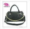 2012 fashion diamante bling handbag with high quality chain