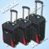 2012 fashion external Shantung silk trolley luggage 2070
