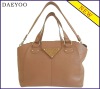 2012 fashion genuine leather bag/leather handbag