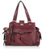 2012 fashion genuine leather handbag