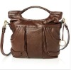 2012 fashion genuine leather handbag