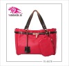 2012 fashion genuine leather leather bag,removable and adjustable