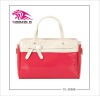 2012 fashion girls patent handbag,removable and adjustable