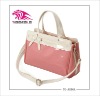 2012 fashion girls patent handbag,removable and adjustable