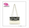 2012 fashion handbag,4 hot colours with lacework