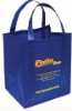 2012 fashion handle non-woven bag