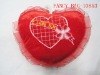 2012 fashion heart-shaped soft CD bag