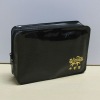 2012 fashion high quality black designer pvc mini bag