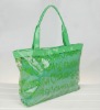 2012 fashion high quality pvc beach bag