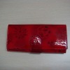 2012 fashion hot sale red lady wallet