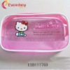 2012 fashion hot selling Promotional transparent cosmetic bag