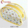 2012 fashion hot selling Promotional transparent pvc cosmetic bag