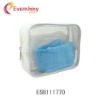 2012 fashion hot selling Promotional transparent pvc cosmetic bag