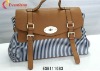 2012 fashion hot selling attractive leather message bag