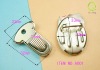 2012 fashion iron bag lock A001